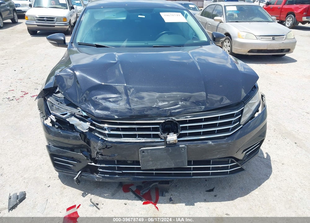 2018 VOLKSWAGEN PASSAT 2.0T R-LINE/2.0T S VIN: 1VWAA7A39JC032445