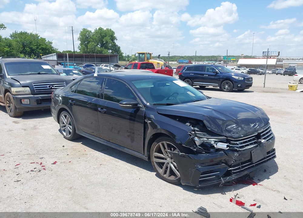 2018 VOLKSWAGEN PASSAT 2.0T R-LINE/2.0T S VIN: 1VWAA7A39JC032445