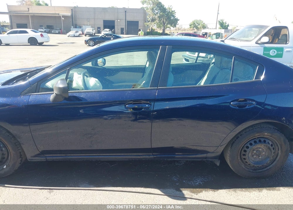 2019 SUBARU IMPREZA 2.0I VIN: 4S3GKAA68K3624163
