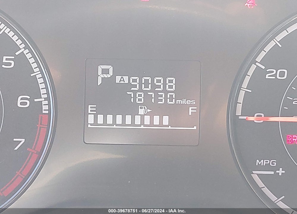 2019 SUBARU IMPREZA 2.0I VIN: 4S3GKAA68K3624163