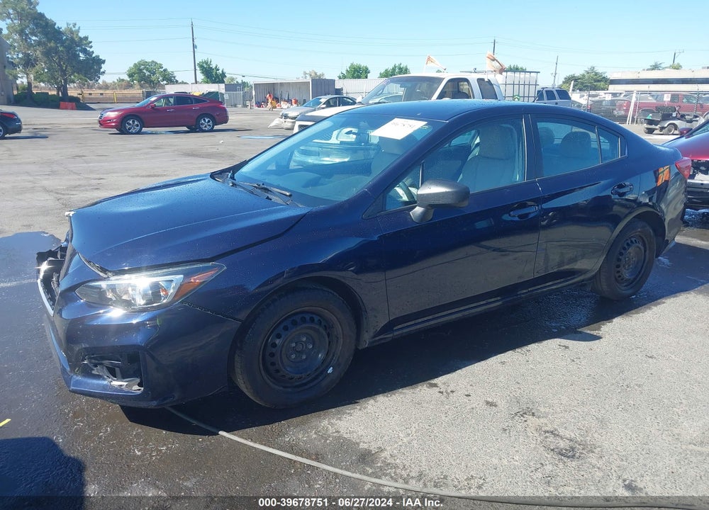 2019 SUBARU IMPREZA 2.0I VIN: 4S3GKAA68K3624163