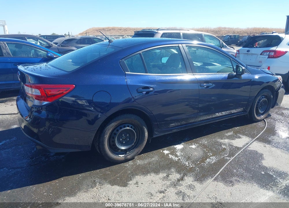2019 SUBARU IMPREZA 2.0I VIN: 4S3GKAA68K3624163