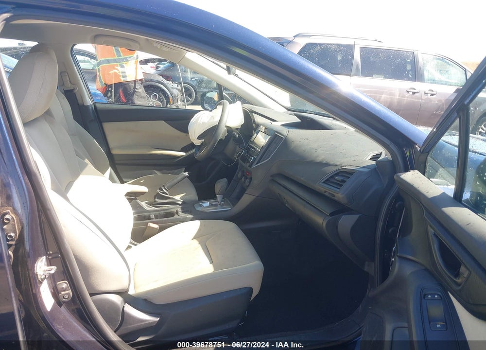 2019 SUBARU IMPREZA 2.0I VIN: 4S3GKAA68K3624163