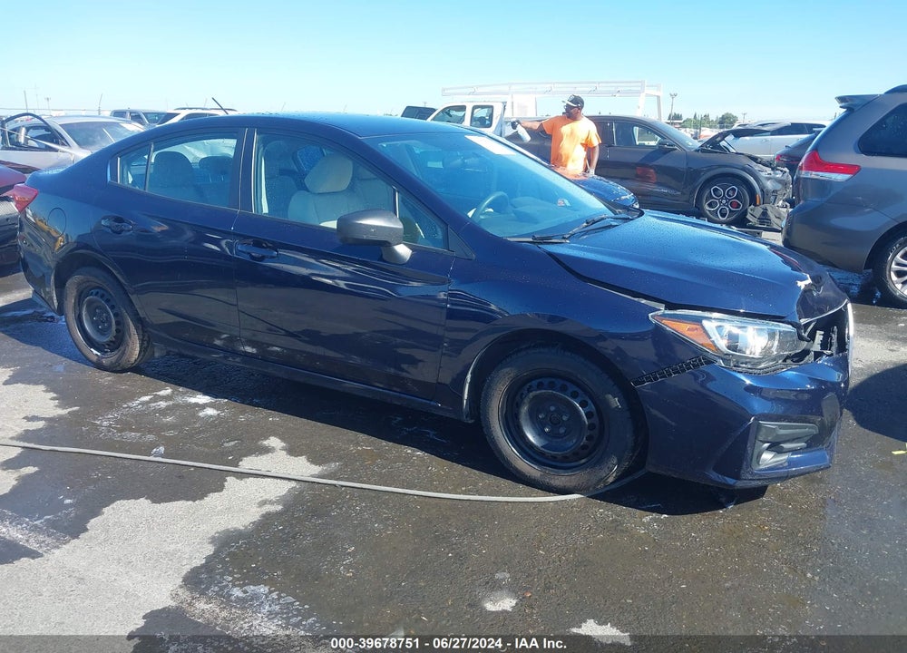 2019 SUBARU IMPREZA 2.0I VIN: 4S3GKAA68K3624163