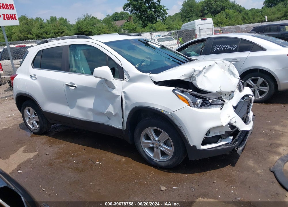 2018 CHEVROLET TRAX VIN: KL7CJPSB5JB690929