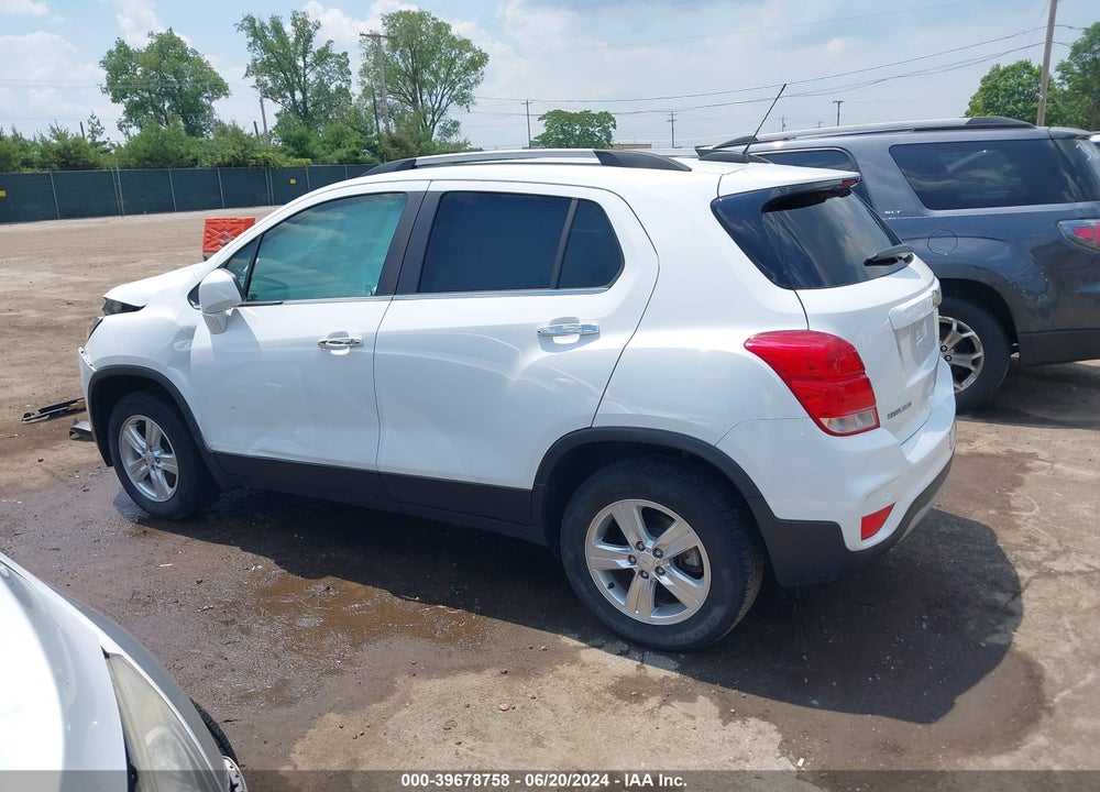 2018 CHEVROLET TRAX VIN: KL7CJPSB5JB690929