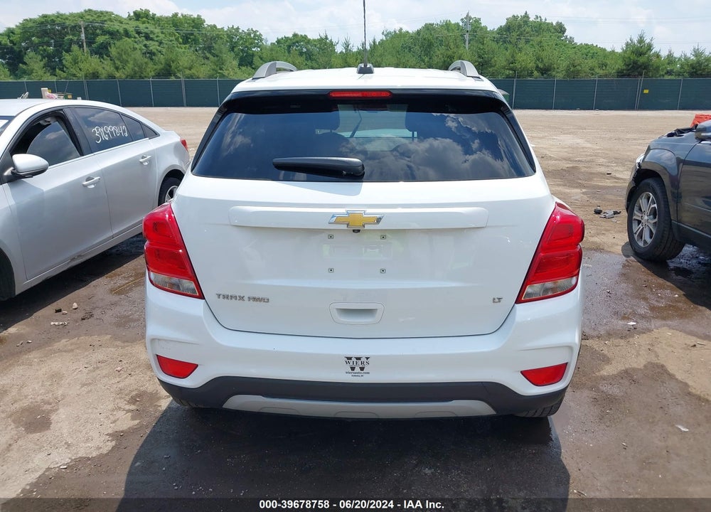 2018 CHEVROLET TRAX VIN: KL7CJPSB5JB690929