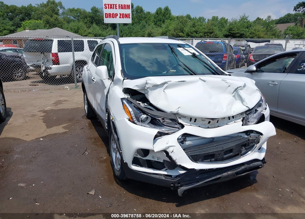 2018 CHEVROLET TRAX VIN: KL7CJPSB5JB690929