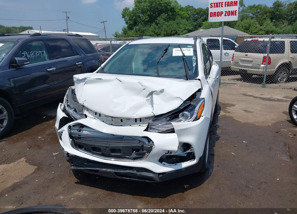 2018 CHEVROLET TRAX VIN: KL7CJPSB5JB690929