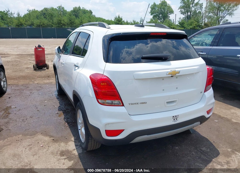 2018 CHEVROLET TRAX VIN: KL7CJPSB5JB690929