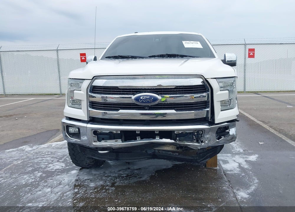 2015 FORD F-150 KING RANCH VIN: 1FTEW1EG9FFA28661