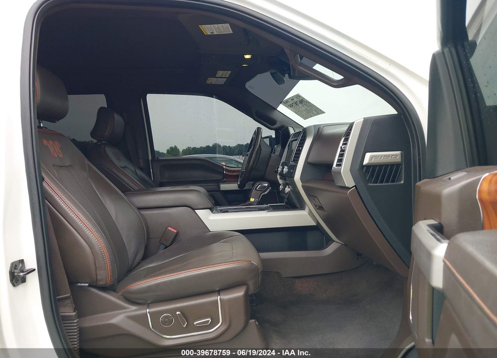 2015 FORD F-150 KING RANCH VIN: 1FTEW1EG9FFA28661