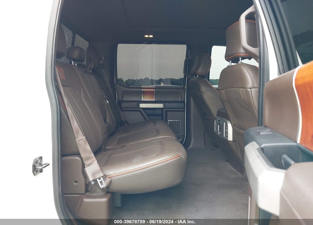 2015 FORD F-150 KING RANCH VIN: 1FTEW1EG9FFA28661