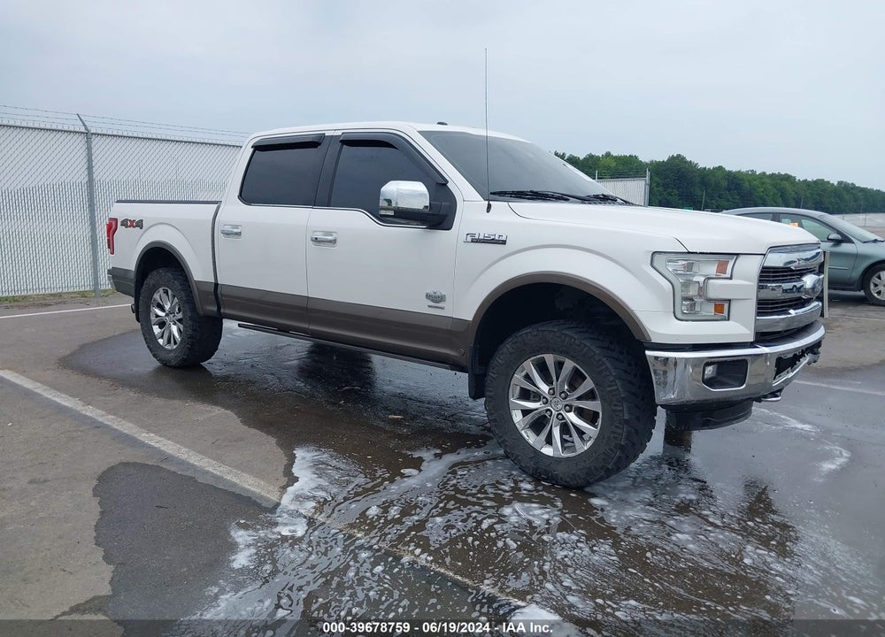 2015 FORD F-150 KING RANCH VIN: 1FTEW1EG9FFA28661
