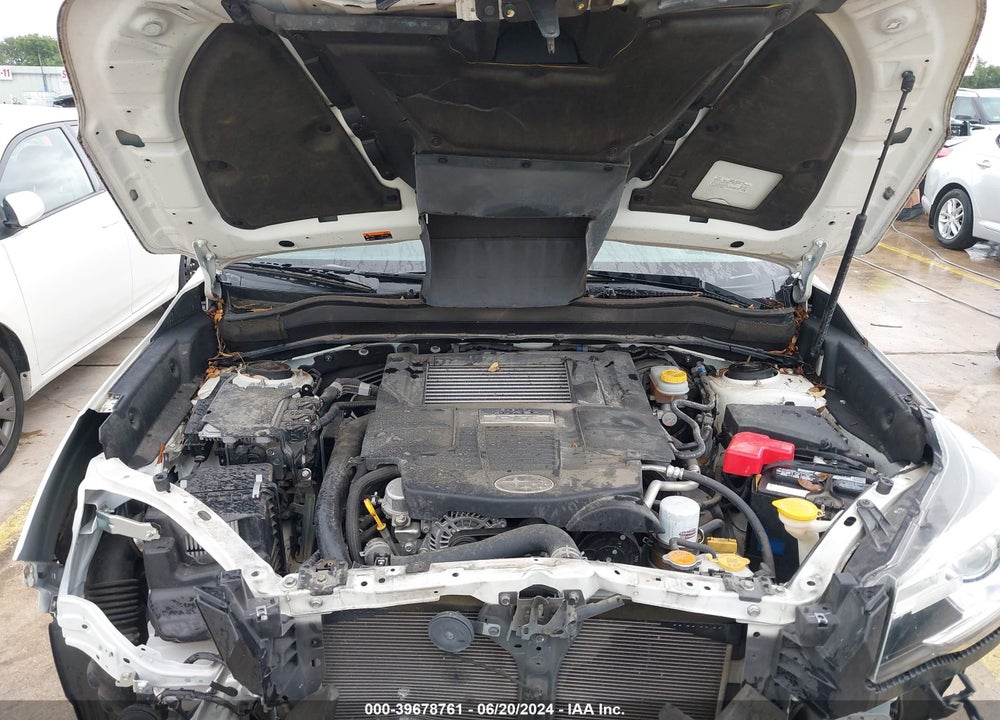 2018 SUBARU FORESTER 2.0XT TOURING VIN: JF2SJGWC9JH467437