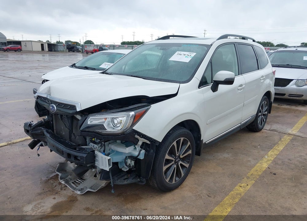 2018 SUBARU FORESTER 2.0XT TOURING VIN: JF2SJGWC9JH467437