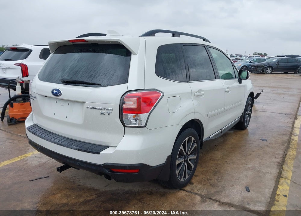 2018 SUBARU FORESTER 2.0XT TOURING VIN: JF2SJGWC9JH467437