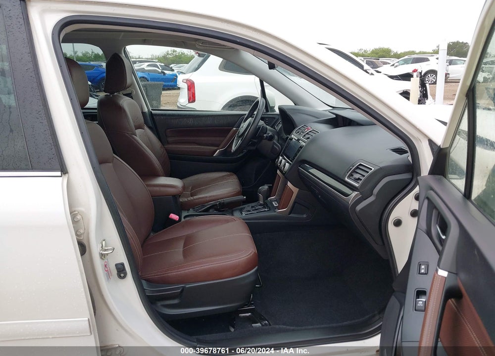 2018 SUBARU FORESTER 2.0XT TOURING VIN: JF2SJGWC9JH467437