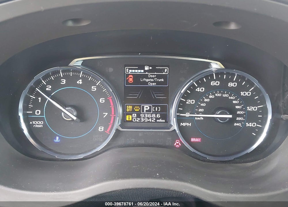 2018 SUBARU FORESTER 2.0XT TOURING VIN: JF2SJGWC9JH467437