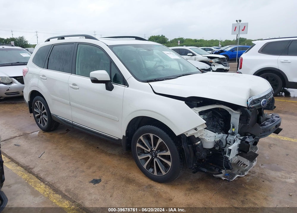 2018 SUBARU FORESTER 2.0XT TOURING VIN: JF2SJGWC9JH467437
