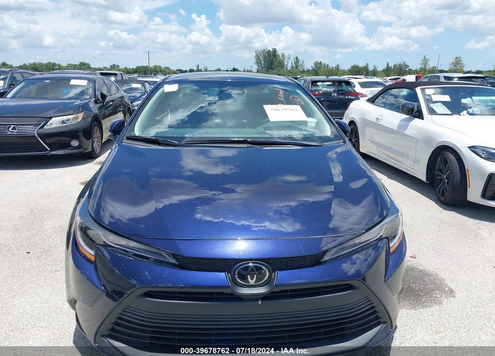 2024 TOYOTA COROLLA VIN: 5YFB4MDE5RP175597