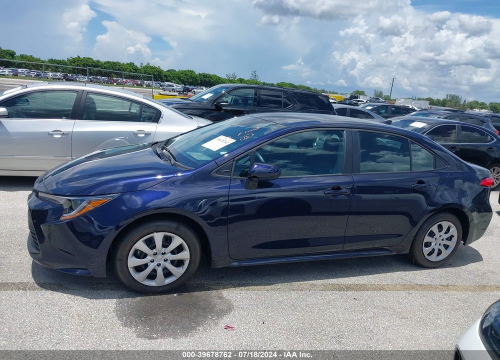 2024 TOYOTA COROLLA VIN: 5YFB4MDE5RP175597