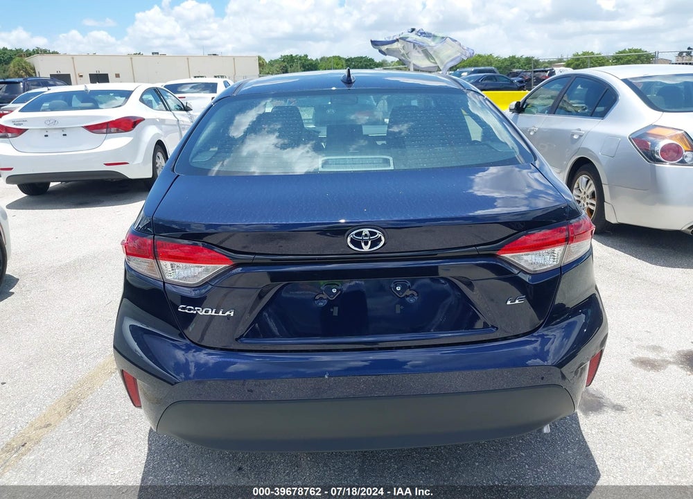 2024 TOYOTA COROLLA VIN: 5YFB4MDE5RP175597