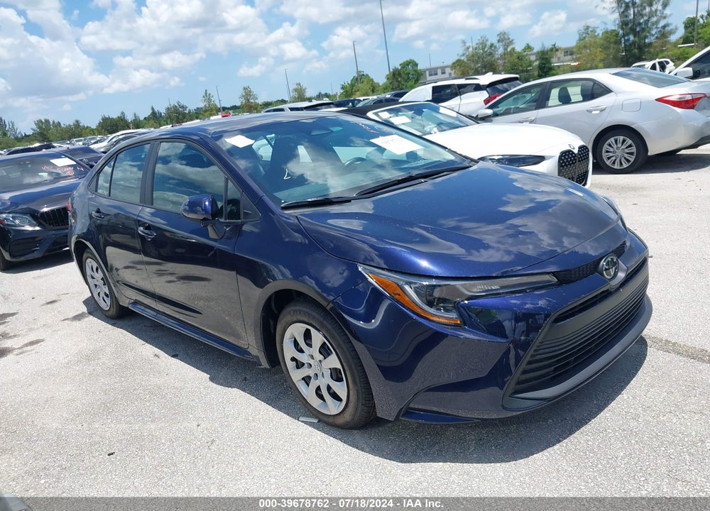 2024 TOYOTA COROLLA VIN: 5YFB4MDE5RP175597