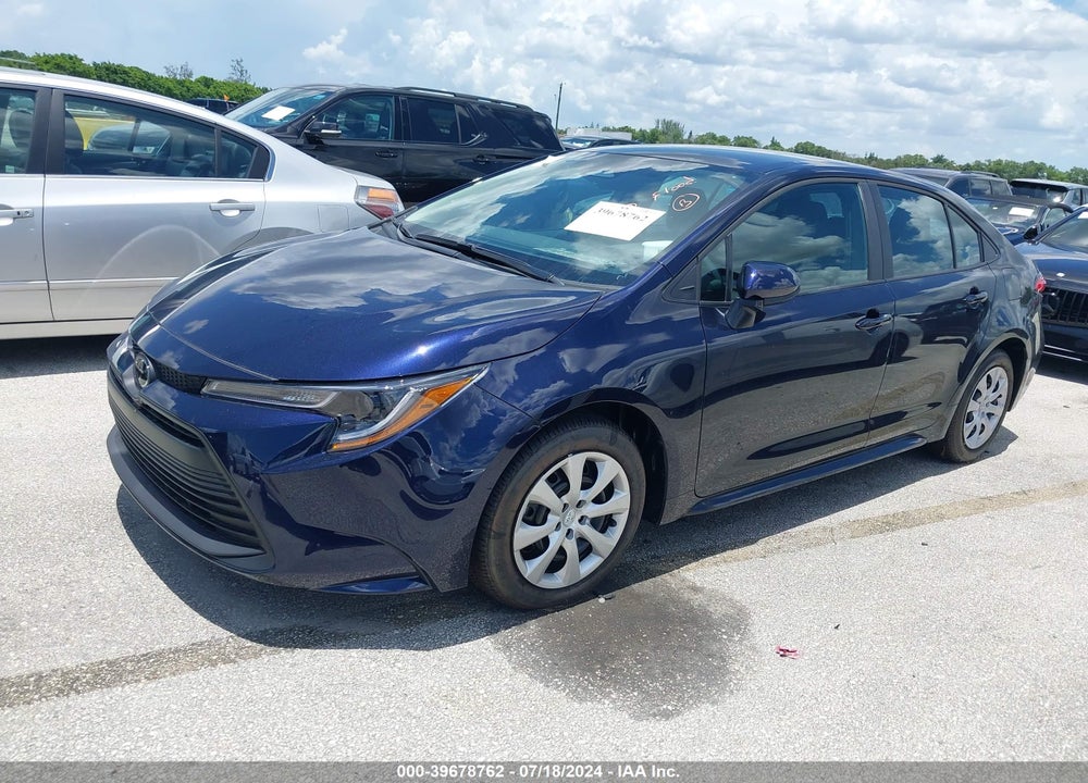2024 TOYOTA COROLLA VIN: 5YFB4MDE5RP175597