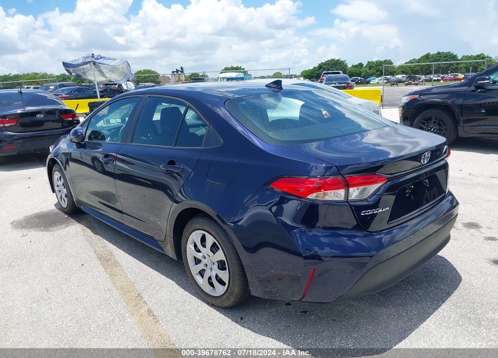 2024 TOYOTA COROLLA VIN: 5YFB4MDE5RP175597