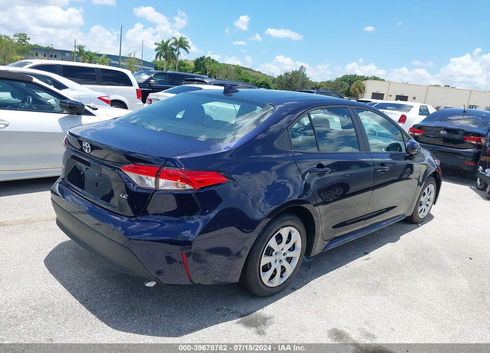 2024 TOYOTA COROLLA VIN: 5YFB4MDE5RP175597