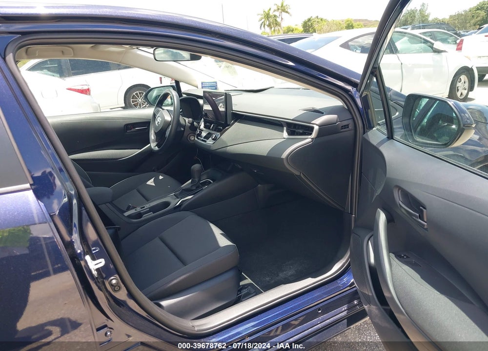 2024 TOYOTA COROLLA VIN: 5YFB4MDE5RP175597