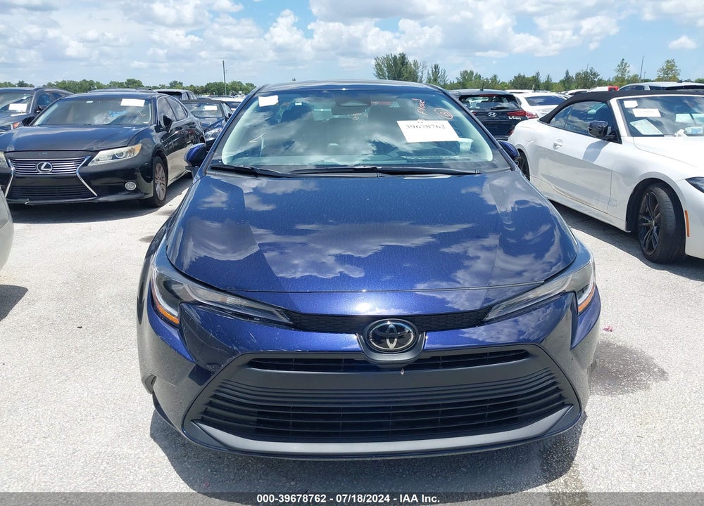 2024 TOYOTA COROLLA VIN: 5YFB4MDE5RP175597