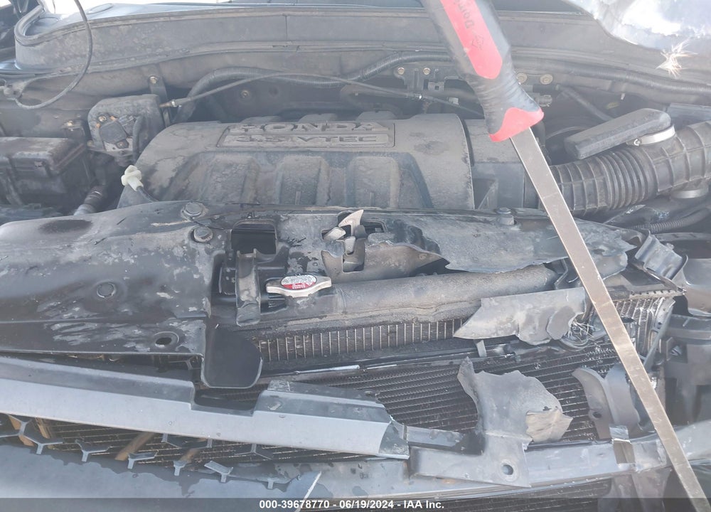 2005 HONDA PILOT EX-L VIN: 2HKYF185X5H540151
