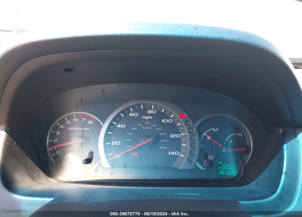 2005 HONDA PILOT EX-L VIN: 2HKYF185X5H540151