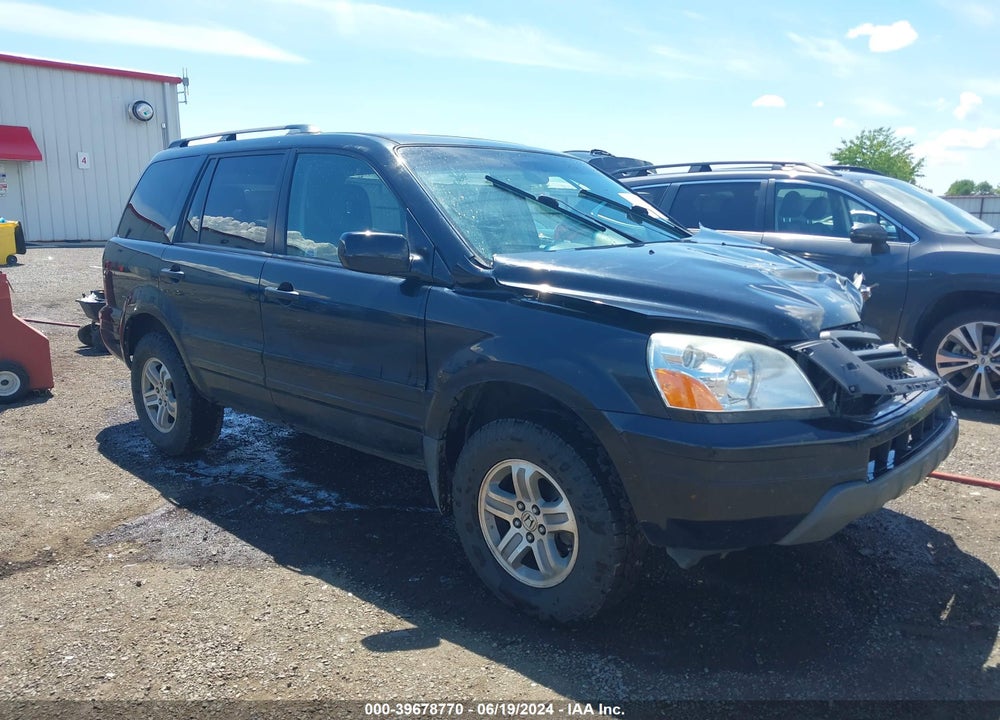 2005 HONDA PILOT EX-L VIN: 2HKYF185X5H540151