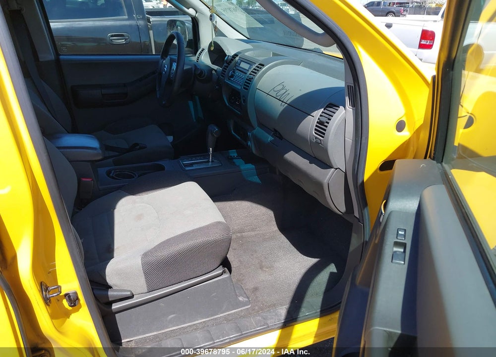 2006 NISSAN XTERRA S VIN: 5N1AN08U36C528986