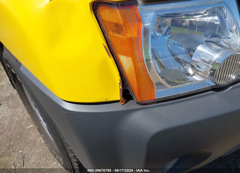 2006 NISSAN XTERRA S VIN: 5N1AN08U36C528986