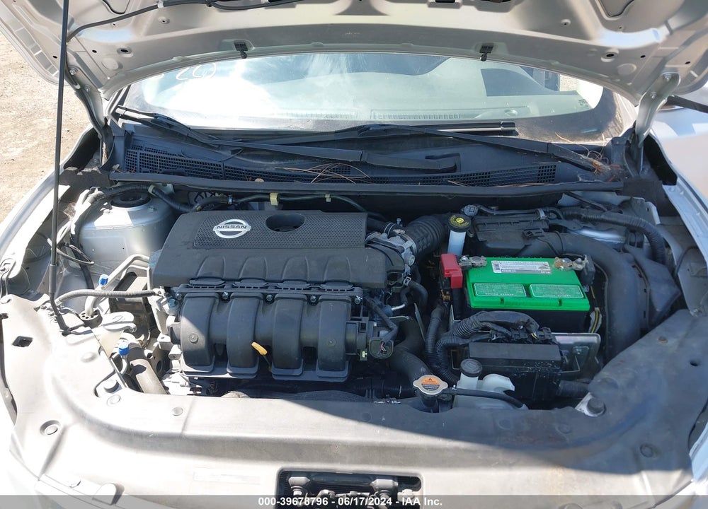 2015 NISSAN SENTRA S VIN: 3N1AB7AP7FY285591