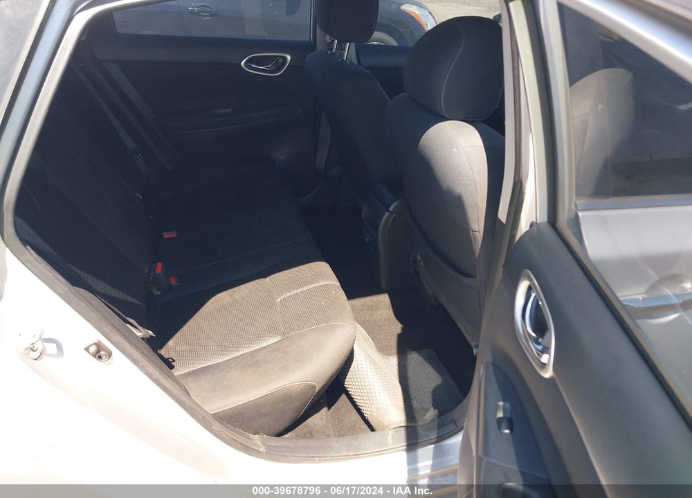 2015 NISSAN SENTRA S VIN: 3N1AB7AP7FY285591