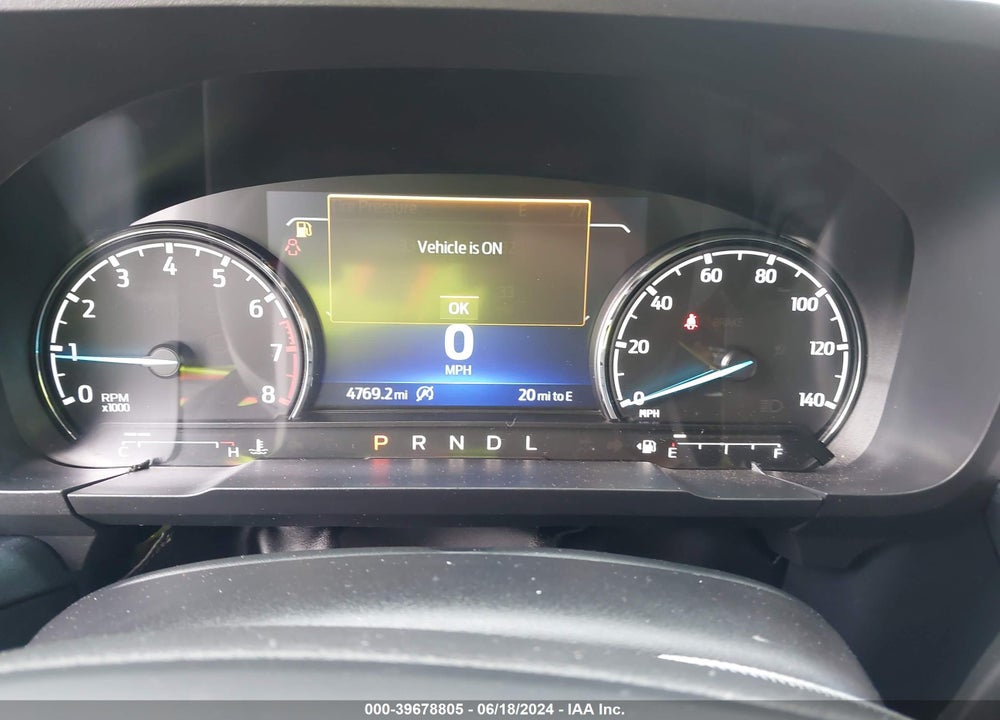 2023 FORD MAVERICK XLT VIN: 3FTTW8F96PRA69852