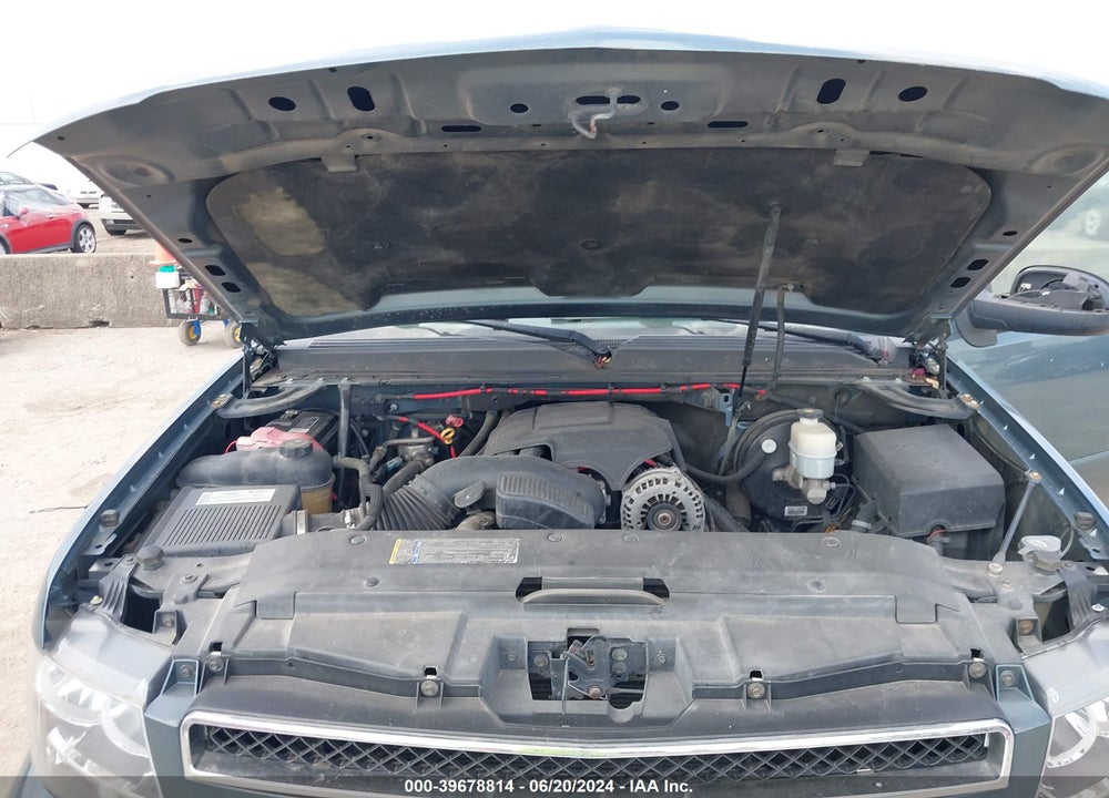 2008 CHEVROLET AVALANCHE 1500 LT VIN: 3GNEC12088G212983
