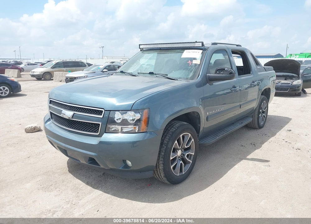 2008 CHEVROLET AVALANCHE 1500 LT VIN: 3GNEC12088G212983