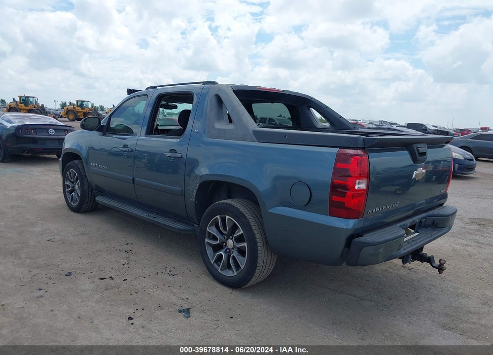 2008 CHEVROLET AVALANCHE 1500 LT VIN: 3GNEC12088G212983