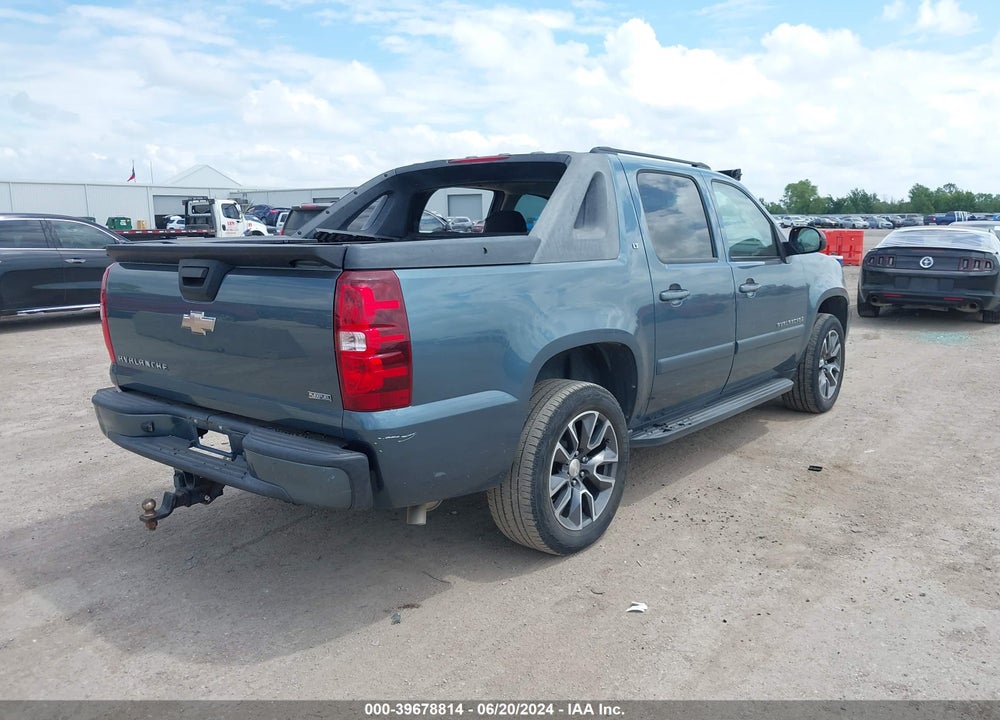2008 CHEVROLET AVALANCHE 1500 LT VIN: 3GNEC12088G212983