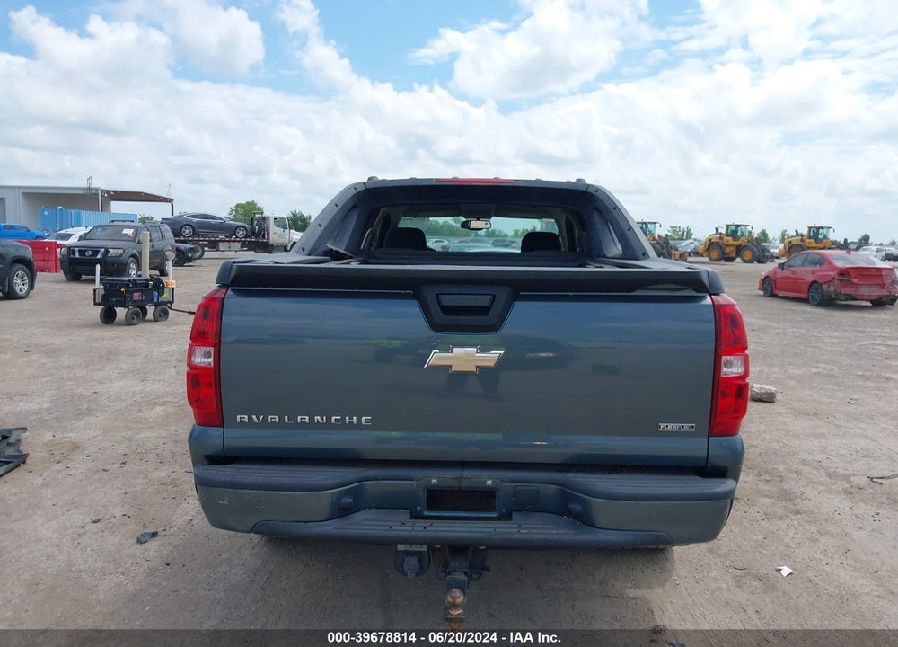 2008 CHEVROLET AVALANCHE 1500 LT VIN: 3GNEC12088G212983