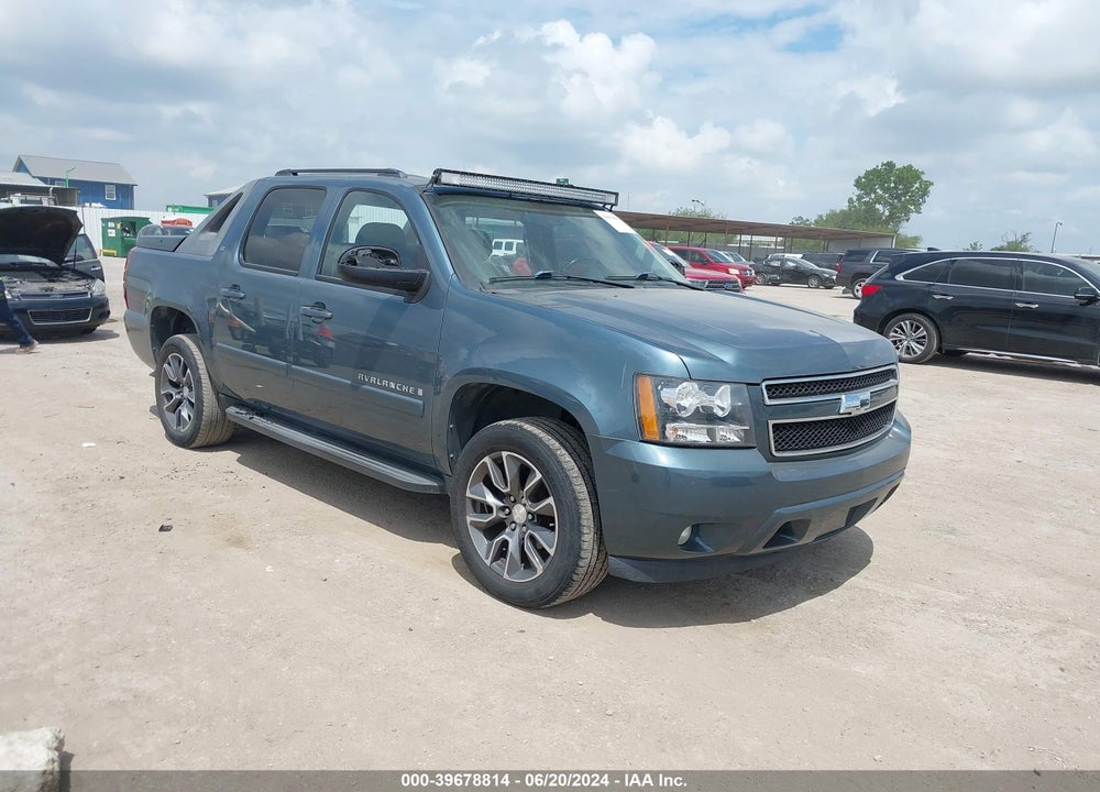 2008 CHEVROLET AVALANCHE 1500 LT VIN: 3GNEC12088G212983