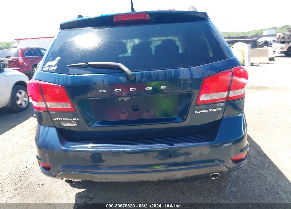 2014 DODGE JOURNEY LIMITED VIN: 3C4PDCDG0ET194082