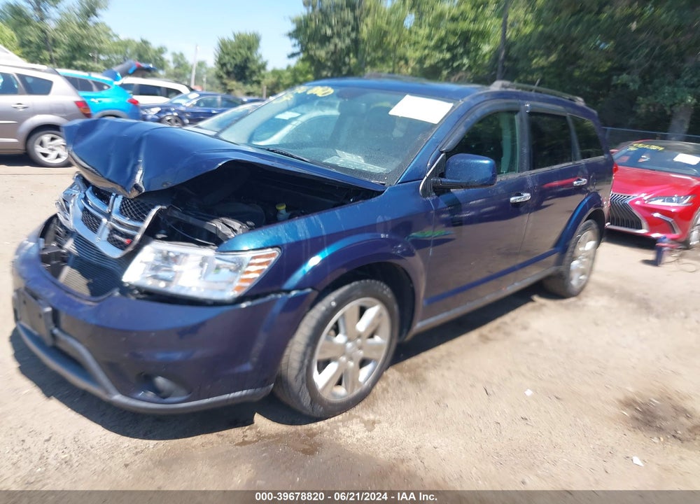 2014 DODGE JOURNEY LIMITED VIN: 3C4PDCDG0ET194082