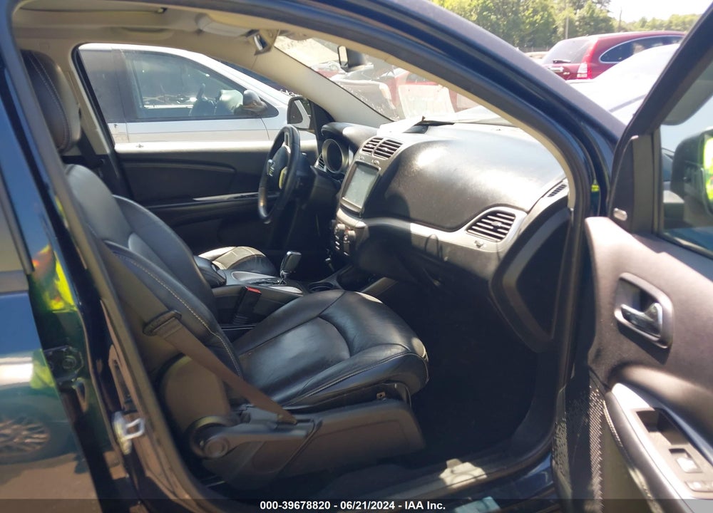 2014 DODGE JOURNEY LIMITED VIN: 3C4PDCDG0ET194082